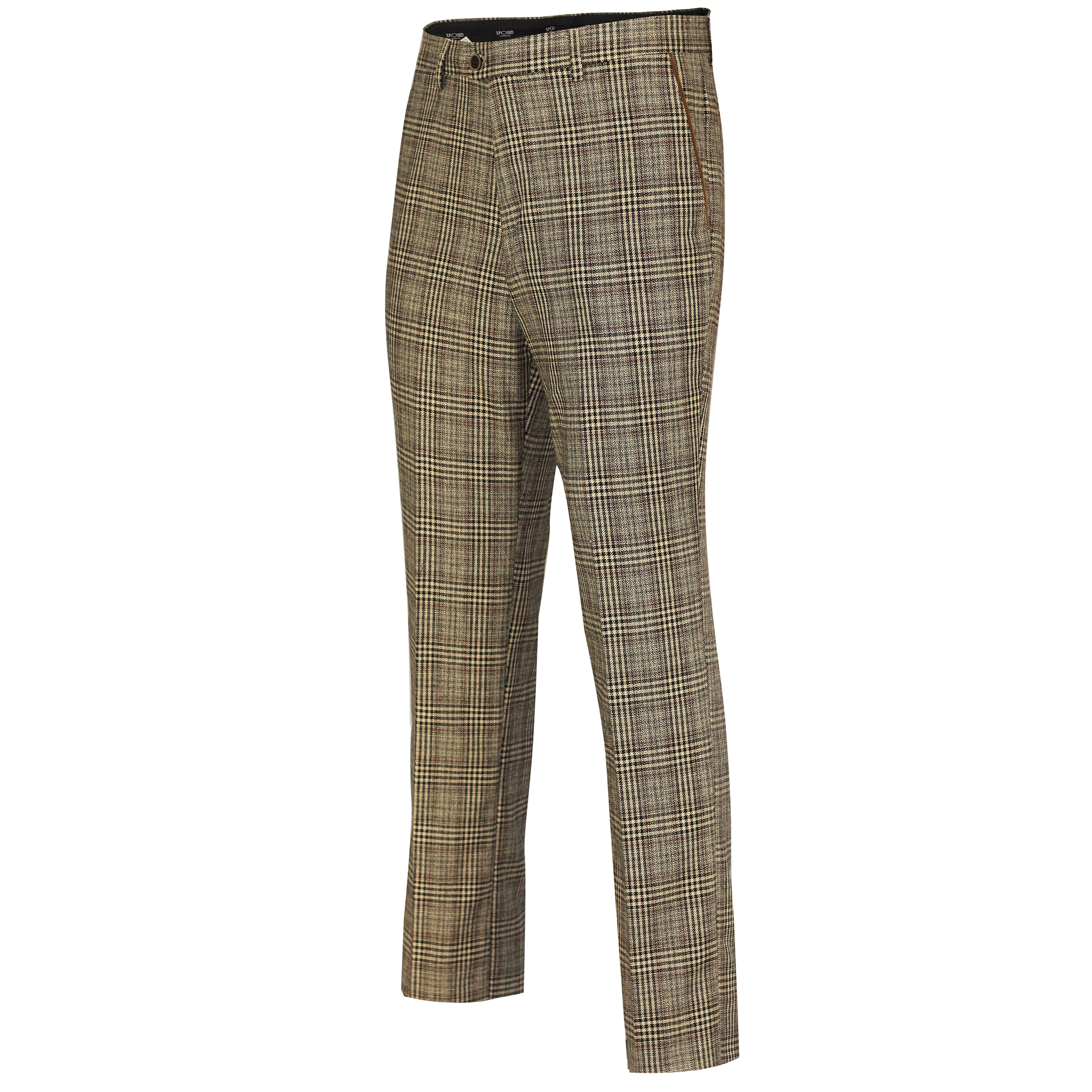 white formal trousers mens